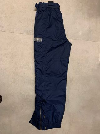 Pantalón de esquí azul hombre