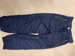 Pantalón de esquí azul hombre