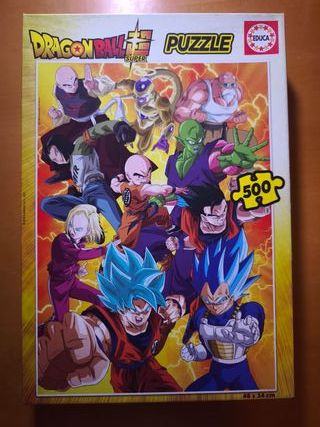 Puzzle Dragon Ball Super 500 Piezas Educa