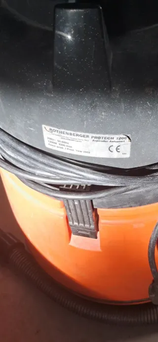 Aspiradora Rothenberger Protech 1200