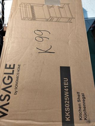 VASAGLE Estantería para Panadería