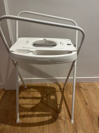 Patas bañera bebé Bebe Jou blanca