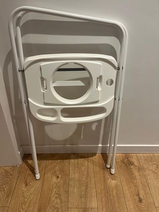 Patas bañera bebé Bebe Jou blanca