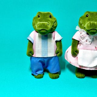 Sylvanian Families Cocodrilos forest families