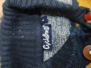 Maglione bimbo 6 anni Cicle Band