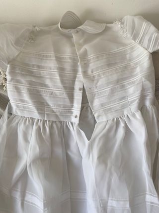 Traje de Comunión Niña Blanco