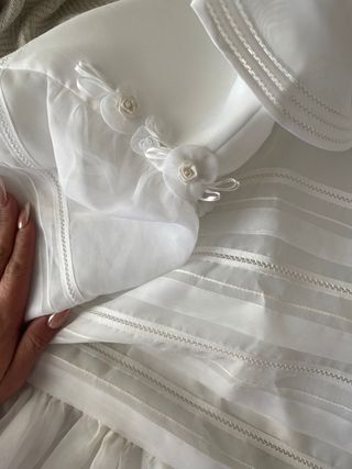 Traje de Comunión Niña Blanco