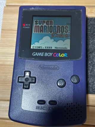 Nintendo Game Boy Color Morado con 5 juegos .
