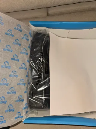 Botines Mustang Stormy Negros