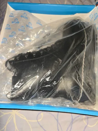 Botines Mustang Stormy Negros