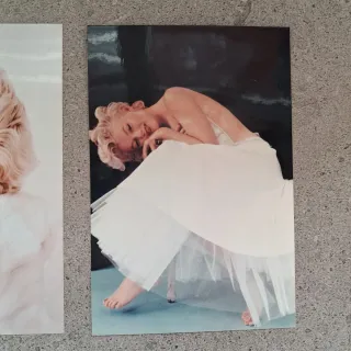 Lote 5 Fotos Marilyn Monroe