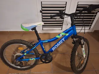 Bicicleta Romet Jolene 20 Azul