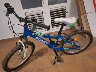 Bicicleta Romet Jolene 20 Azul