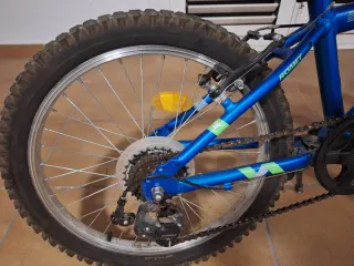 Bicicleta Romet Jolene 20 Azul