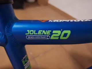 Bicicleta Romet Jolene 20 Azul