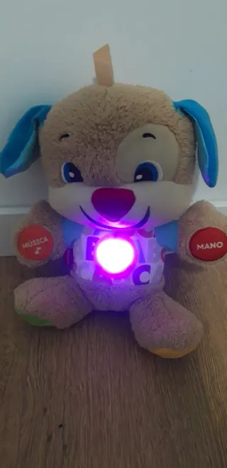 Peluche Fisher Price Interactivo Educativo