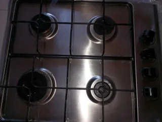 Cocina de gas con butano