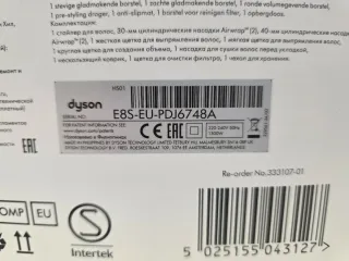 Dyson Airwrap Set Completo + accesorios extras