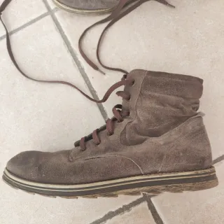 Scarponcini Bata tortora