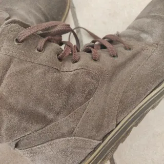 Scarponcini Bata tortora