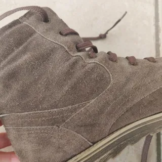 Scarponcini Bata tortora