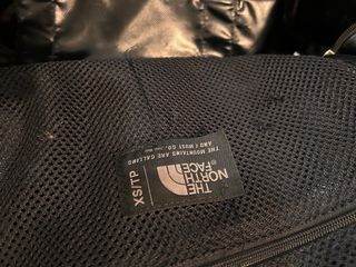 The North Face Duffel Bag XS 31L Negra