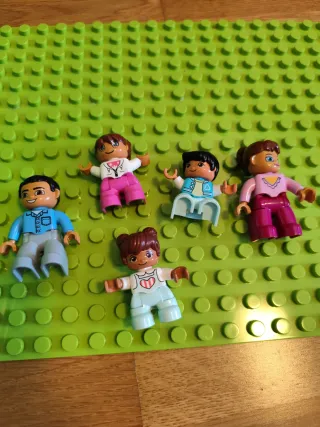 Lego Duplo con varias cosas