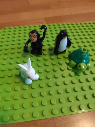 Lego Duplo con varias cosas