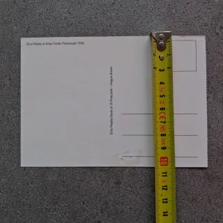 Lote 6 Postales Elvis Presley