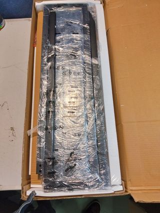 VASAGLE Librería Industrial 14 Estantes 128×166 cm