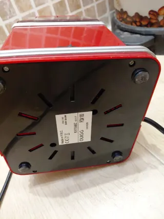 Máquina de Palomitas QUIGG Roja Popcorn