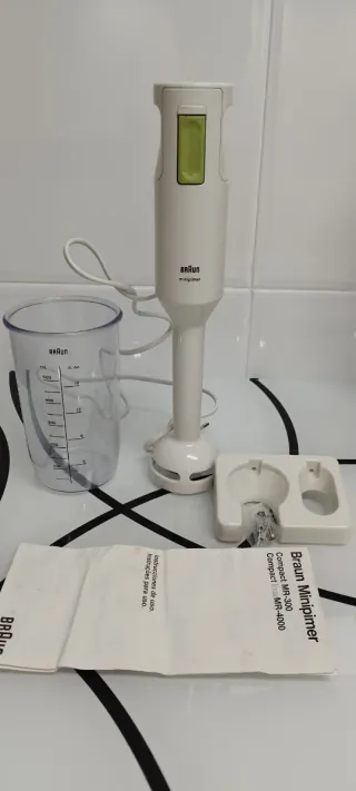 Batidora Braun Minipimer Compact MR300