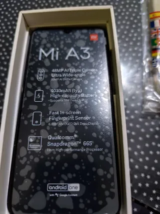 Xiaomi Mi A3 Blanco Multicolor