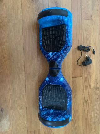 Hoverboard con luces LED