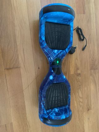 Hoverboard con luces LED