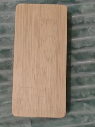 Reloj despertador beige/marrón