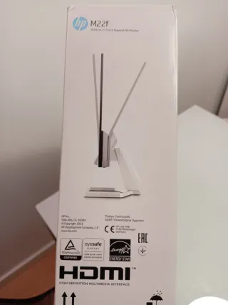 Monitor HP M22f 21.5"