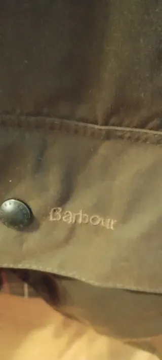 Parka Barbour.