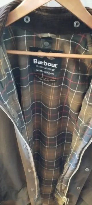 Parka Barbour.