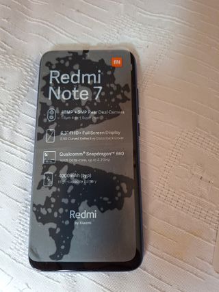 Xiaomi Redmi Note 7 Azul