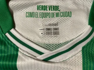 Camiseta fútbol Antony versión jugador parche liga