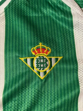 Camiseta fútbol Antony versión jugador parche liga