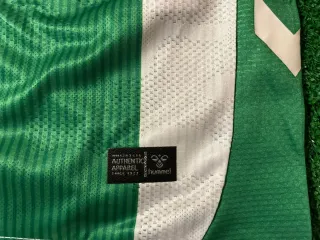 Camiseta fútbol Antony versión jugador parche liga