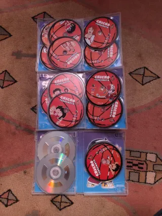 Chicho Terremoto DVD - Serie Completa
