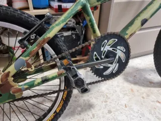 Bicicleta BMX Camuflaje