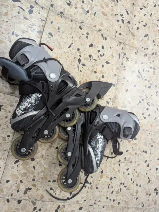 Patines en línea talla 32-35