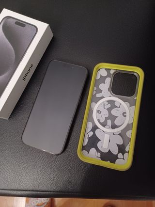 iPhone 15 Pro Space Gray