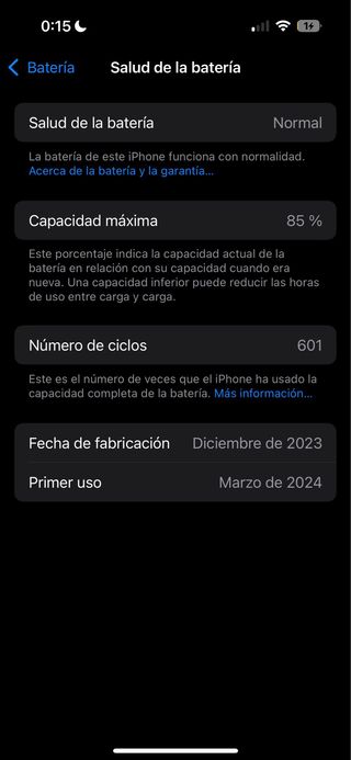 iPhone 15 Pro Space Gray