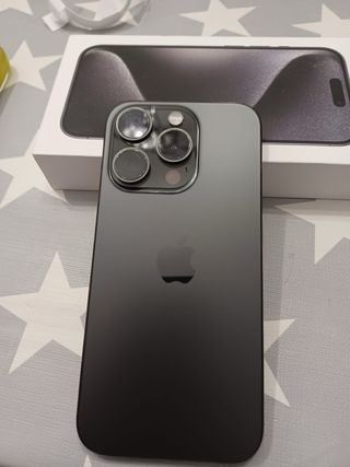 iPhone 15 Pro Space Gray