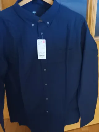 Camisa azul marino XL nueva con etiqueta